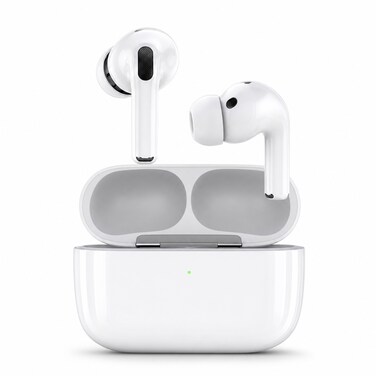 FITTO Wireless Earbuds with Hi-Res Audio, Active Noise Cancellation, Wireless Charging and Touch Control