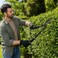 FITTO Long-Handle Hedge Shears, 40 cm, Black, 1 Piece