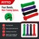 FITTO Resistance Band Set, 4-Piece Exercise Loop Bands for Strength, Mobility and Home Workouts