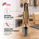FITTO Utility Knife Cutter with Titanium Blade, 18 mm, Brown and Grey Handheld Cutting Tool
