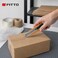 FITTO Snap-Off Utility Cutter, 18mm Grey and Orange, Handheld Cutting Tool for Everyday Cutting Tasks