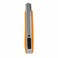 FITTO Snap-Off Utility Cutter, 18mm Grey and Orange, Handheld Cutting Tool for Everyday Cutting Tasks