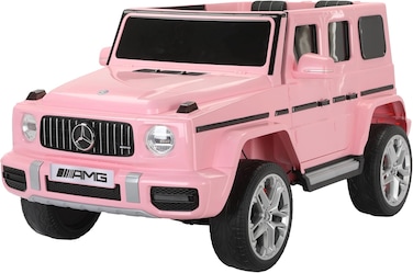 Lovely Baby LB 550EL Kids Battery Operated Ride-On Car, 12V14AMP, 4 Motors, 100% Assembled , for Kids Ages 1-7 Years - Pink