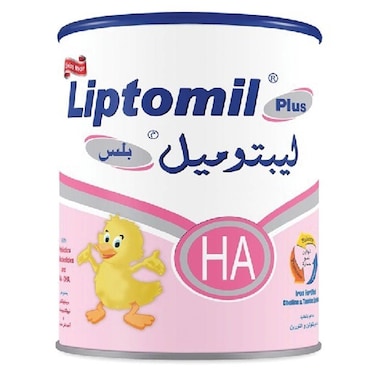 Liptomil Plus HA Hypoallergenic Baby Milk Formula For 0+ Months 400g
