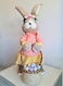 FATIO 96cm Cotton String Handmade Easter Bunny   Easter Party &amp; Home Decoration