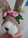 FATIO 96cm Cotton String Handmade Easter Bunny   Easter Party &amp; Home Decoration