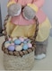 FATIO 96cm Cotton String Handmade Easter Bunny   Easter Party &amp; Home Decoration