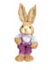 2 Pcs 35cm Handmade Straw Rabbit Straw Bunny for Easter Day Artificial Animal Home Furnishing Shop Decoration, Combo 3