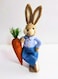 FATIO 39cm Handmade Easter Bunny   Straw Rabbit Ornament for Garden &amp; Home D&eacute;cor