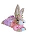 FATIO Handmade Easter Bunny   Cotton String Rabbit Ornament for Home &amp; Garden D&eacute;cor, Female