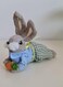 FATIO Handmade Easter Bunny   Cotton String Rabbit Ornament for Home &amp; Garden D&eacute;cor, Male