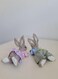 FATIO Handmade Easter Bunny   Cotton String Rabbit Ornament for Home &amp; Garden D&eacute;cor, Male