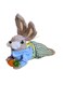 FATIO Handmade Easter Bunny   Cotton String Rabbit Ornament for Home &amp; Garden D&eacute;cor, Male
