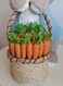 FATIO 96cm Cotton String Handmade Easter Bunny   Easter Party &amp; Home Decoration