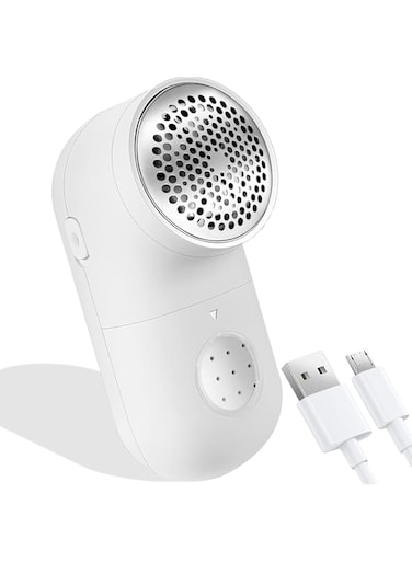 XBLDS Fabric Shaver, Electric Lint Remover, USB Rechargeable Wool Defuzzer, Cordless Sweater Shaver, Debobbler for Clothes with a Blade
