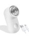 XBLDS Fabric Shaver, Electric Lint Remover, USB Rechargeable Wool Defuzzer, Cordless Sweater Shaver, Debobbler for Clothes with a Blade
