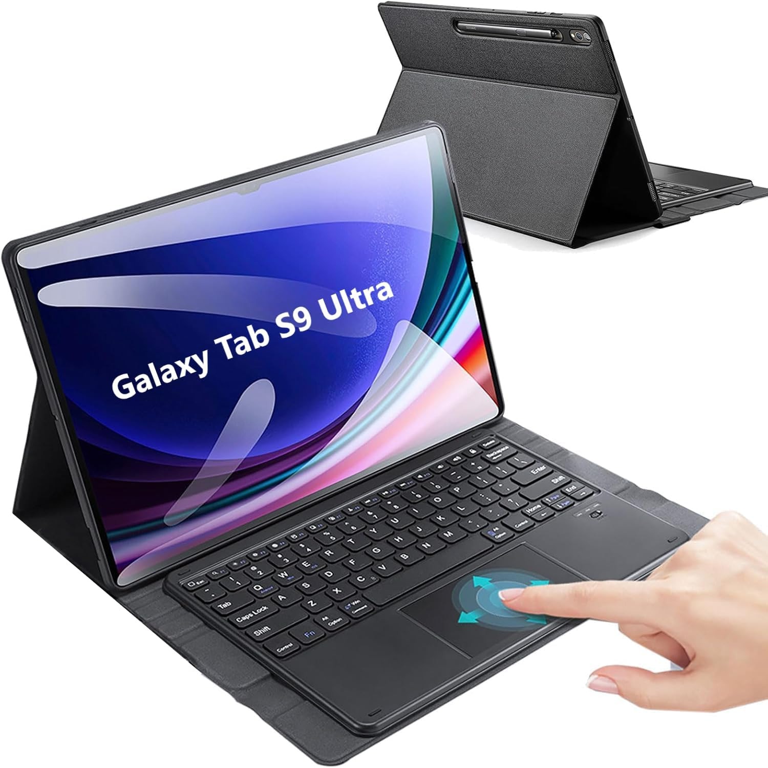 Samsung Galaxy Tab S9 Ultra キーボードカバー付き Galaxy Tab S10