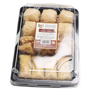 Golden Loaf Arabic Sweets Small Box, 250g