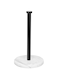 NearMoon Standing Paper Towel Holder, Kitchen Paper Towel Roll Holder- for Bathroom Kitchen Countertop, Standard or Jumbo-Sized Roll Holder (with Marble Base, Matte Black)