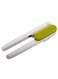 Multi-Function Can Opener With Safety Edge Cutter - Kitchen Bottle Opener, Comfort Grip Handle With Flip Design, Smooth Edge Opener For Home Use , White 18*5.1 cm