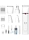 Beedove Dog Grooming Kit, 4 in 1 Dog Grooming Clippers with 4 Cutter Heads, Professional Dog Hair Clippers, Rechargeable Dog Nail Grinder, Cordless Dog Nail Trimmers for Pets' Eyes Ears Hip Body Nail