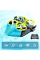 3-in-1 RC Car Boat Drone &ndash; Land, Air &amp; Water Hovercraft Toy with Remote Control for Endless Fun!