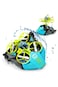 3-in-1 RC Car Boat Drone &ndash; Land, Air &amp; Water Hovercraft Toy with Remote Control for Endless Fun!