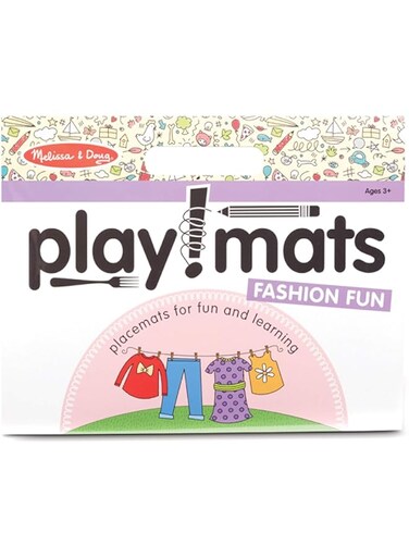 Melissa &amp; Doug And Playmats - Fashion Fun