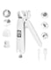 SZMDLX Cat &amp; Dog Nail Trimmers, Electric Rechargeable Dog Nail Clippers &amp; Dog Nail Grinder with 2 LED Light Paws Grooming Kit, Dog Nail File Quiet Pet Nail Clippers &amp; Grinder Trimmer for Dogs and Cats