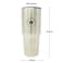 Burlybear Stainless Steel Coffee Travel Mug . Vacum Insulated, 30 Oz Mug With Spill-Proof Resistant Lid For Camping. Unbreakable, Portable And Ready For Any Adventure - Stainless Steel/Black