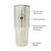 Burlybear Stainless Steel Coffee Travel Mug . Vacum Insulated, 30 Oz Mug With Spill-Proof Resistant Lid For Camping. Unbreakable, Portable And Ready For Any Adventure - Stainless Steel/Black