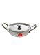 Aluminium Kadai with Lid Polished 325 cm
