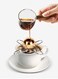 Reusable Coffee Cooling Ball Coffee Cooling Tool Stainless Steel Coffee Cooler Frozen Ball for Espresso Coffee Espresso Frozen Ball Frozen coolant inside Ice Ball Tools for Coffee Bourbon 12&Atilde;&mdash;12&Atilde;&mdash;4CM