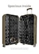 CRYSTONE 3 PCS ABS LUGGAGE TROLLEY SET -ARMY GREEN