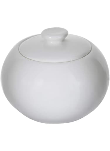 Sunnex Porcelain, White - Sugar Bowls