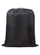 IWEIK Multipurpose Black Extra Large Heavy Duty Waterproof Laundry Bag Storage Bag 43"x55" Black