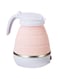 GoolRC Mini Travel Winter Outdoor Portable Electric Kettle Foldable Kettles Food Grade Silicone Small Size Home Household Silicone Kettle Convenient Safe Quick Multipurpose Utility Tool