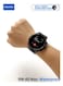 HainoTeko RW-60 Max Waterproof Smartwatch With AMOLED Display LED Torch Light and 3 Pair Straps Designed for Men Black