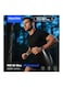 HainoTeko RW-60 Max Waterproof Smartwatch With AMOLED Display LED Torch Light and 3 Pair Straps Designed for Men Black