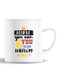 Premium Quality Two Sided Printed Coffee Mug Tea Cup Believe You Can For Home Office, Kids Men Women