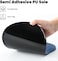 EooCoo Mouse Pad Wrist Support with Massage Design, Ergonomic Mouse Mat,Wrist Rest Pain Relief Mousepad with Memory Foam &amp; Non-Slip Silicone Base (12x8 inch,Blue)