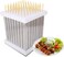 Kebabs Maker Box, Base for BBQ Making Kebabs Kit, Reusable BBQ Meat Skewer Maker, BBQ Grill Beef Meat Slicer Kebabs, Create delicious, Restaurants Quality Kebabs