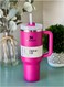 Quencher H2.0 FlowState&acirc;&bdquo;&cent; 40oz (1.18L) Vacuum Insulated Stainless Steel Tumbler with Leak-Resistant Lid &amp; Reusable Straw &acirc;&euro;&ldquo; Fuchsia 2.0   Hot &amp; Cold Drink Travel Mug for Water, Coffee, Smoothies, Iced Tea   BPA-Free, Durable &amp; Eco-Friendly