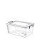 Life Rectangle Storage Box Transparent 13 Liters