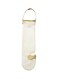 Onion Garlic Hanging Storage Bag Beige 40x11cm