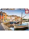 Educa - Port of Martigues, Provence   Puzzle 1000 Pieces for Adults, Dimensions: 68 x 48 cm Including Cola Fix Puzzle from 14 Years (19928)
