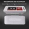 Bluetooth Smart Electronic Labels Support Custom Text/Picture/QR Code/Barcode - 2.9 Inch E-Ink Screen