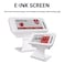 Bluetooth Smart Electronic Labels Support Custom Text/Picture/QR Code/Barcode - 2.9 Inch E-Ink Screen