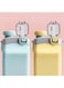 Nestopia's Foldable Silicone Water Bottle with Straw and Clip