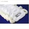 100 PCS Protective Hygiene Eye Mask White Disposable Eyemask for Virtual Reality Glasses